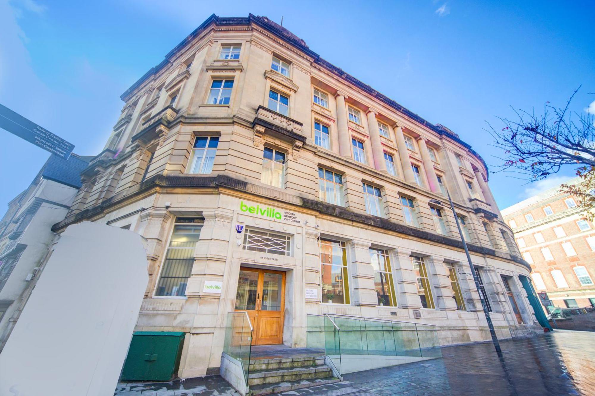 Belvilla Newport City Centre Hotel - Lifestyle Dış mekan fotoğraf