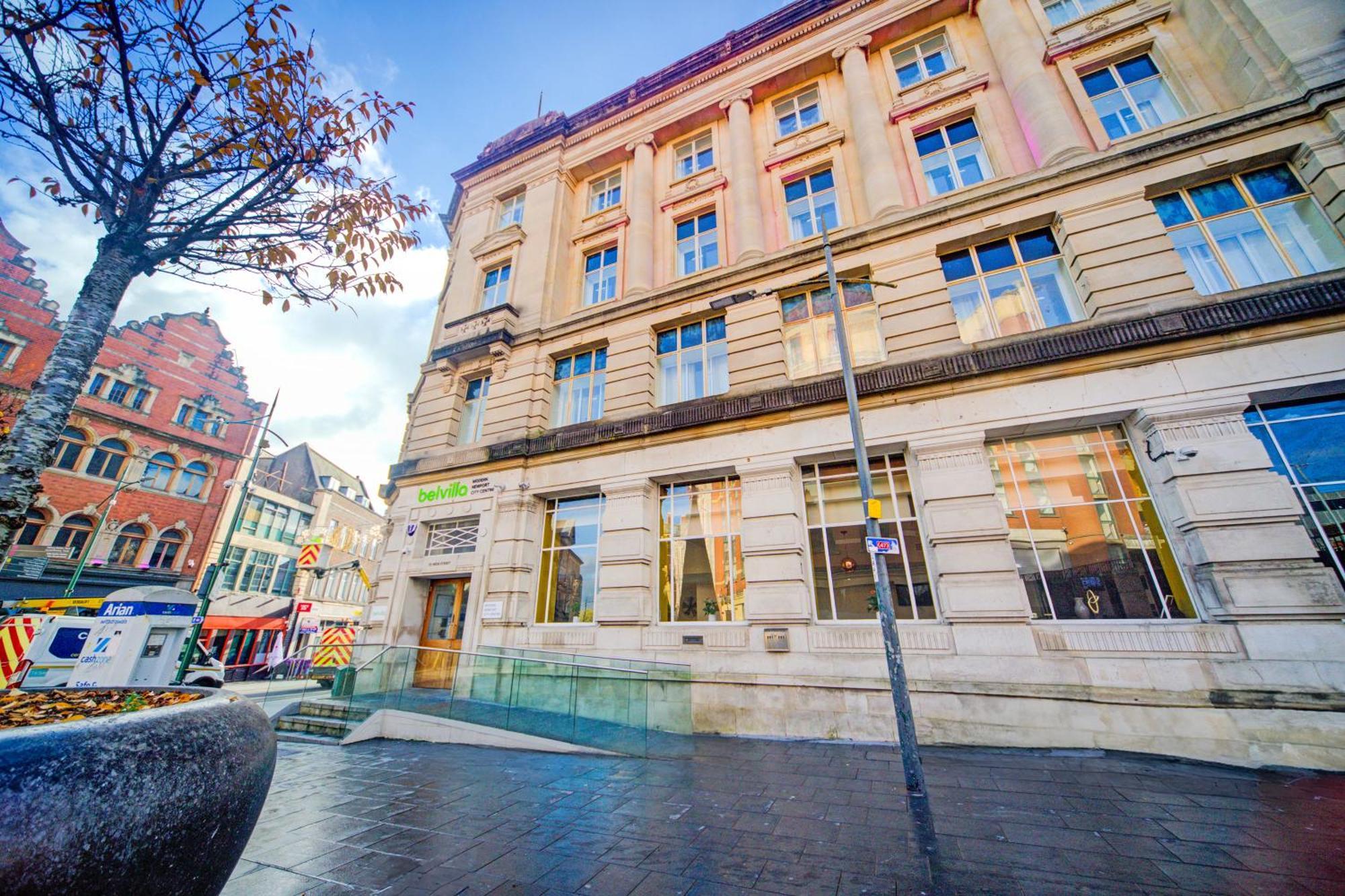 Belvilla Newport City Centre Hotel - Lifestyle Dış mekan fotoğraf