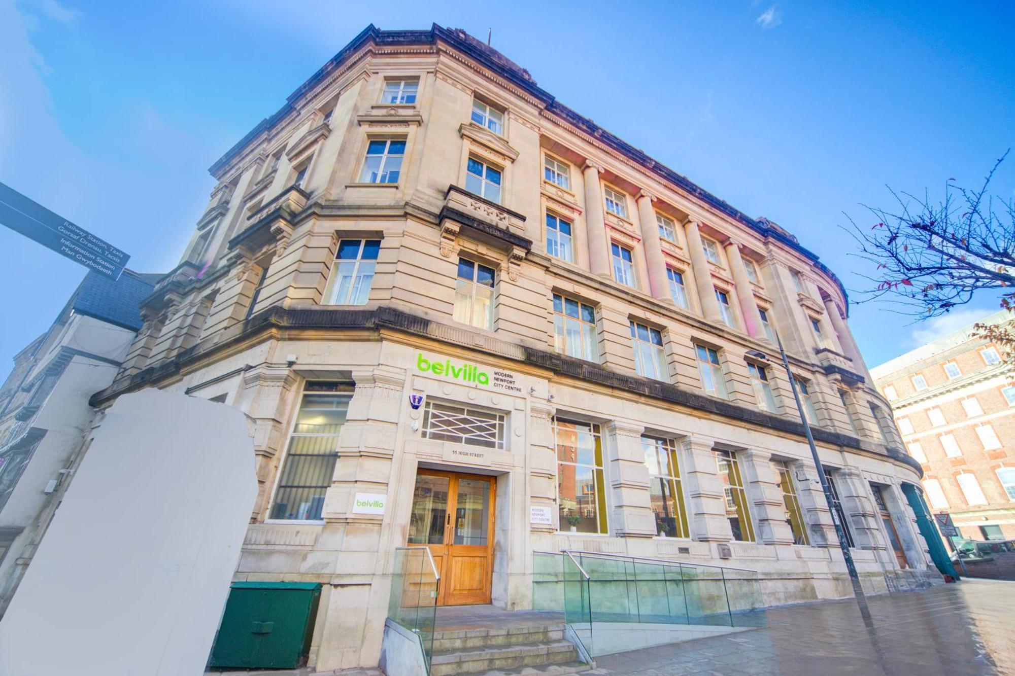Belvilla Newport City Centre Hotel - Lifestyle Dış mekan fotoğraf